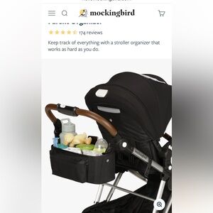 New in (opened) box Mockingbird Parent Organizer